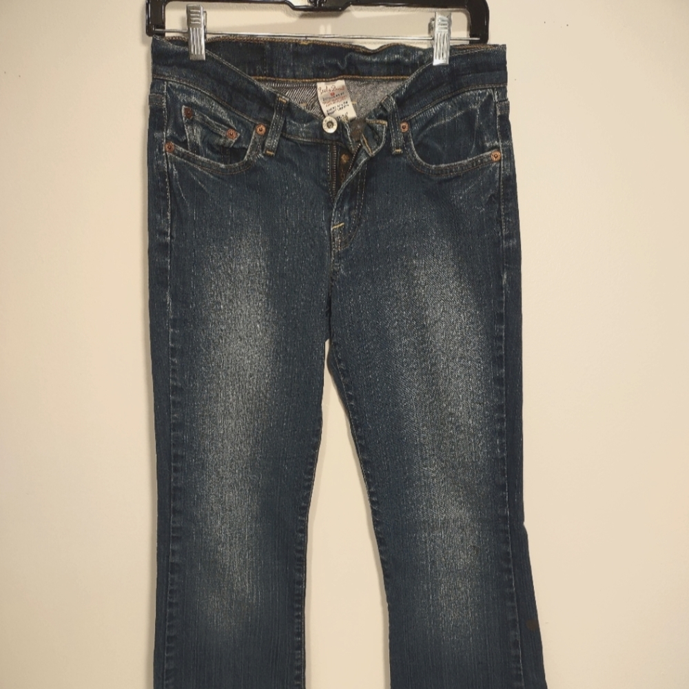 Lucky Brand Ladies Jeans Sweet & Low Short Bootleg Very Good condition